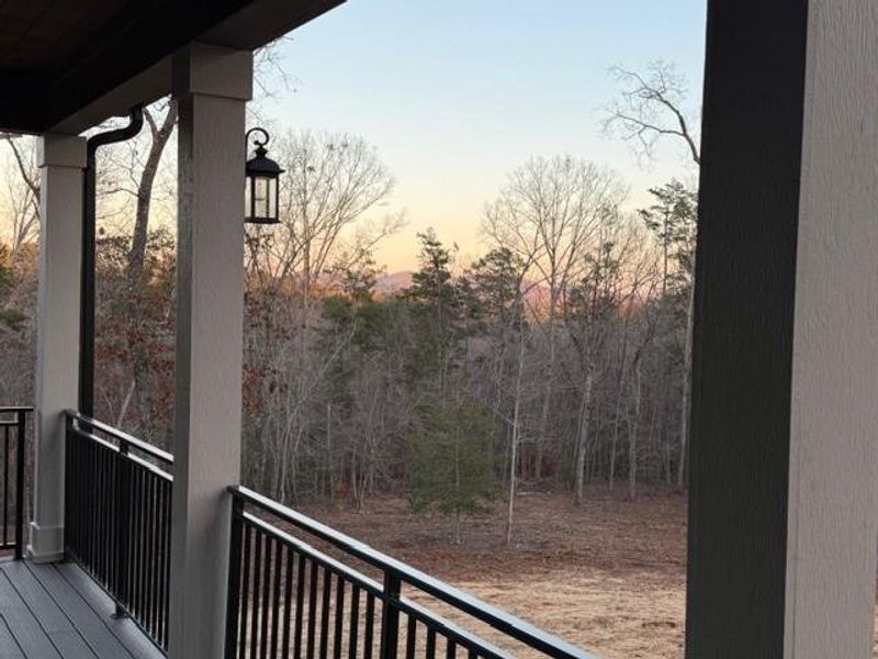 Exterior details and patio area of a home in , Dahlonega (Image 22). Exterior details and patio area of a home in , Dahlonega (Image 22).