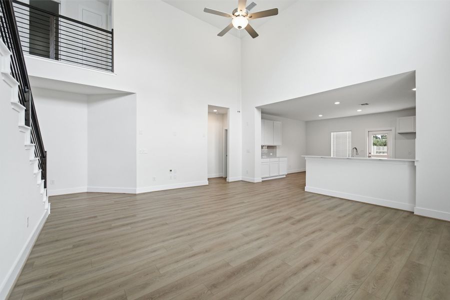 Spacious, unfurnished interior of a new home in Grande Estates, Bertram (Image 24). Spacious, unfurnished interior of a new home in Grande Estates, Bertram (Image 24).