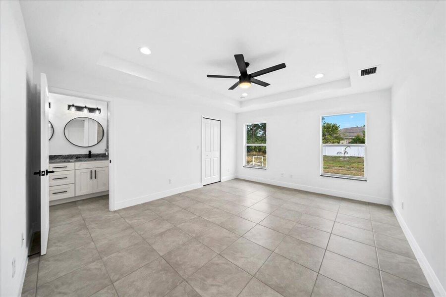 Spacious, unfurnished interior of a new home in , Palm Bay (Image 11). Spacious, unfurnished interior of a new home in , Palm Bay (Image 11).
