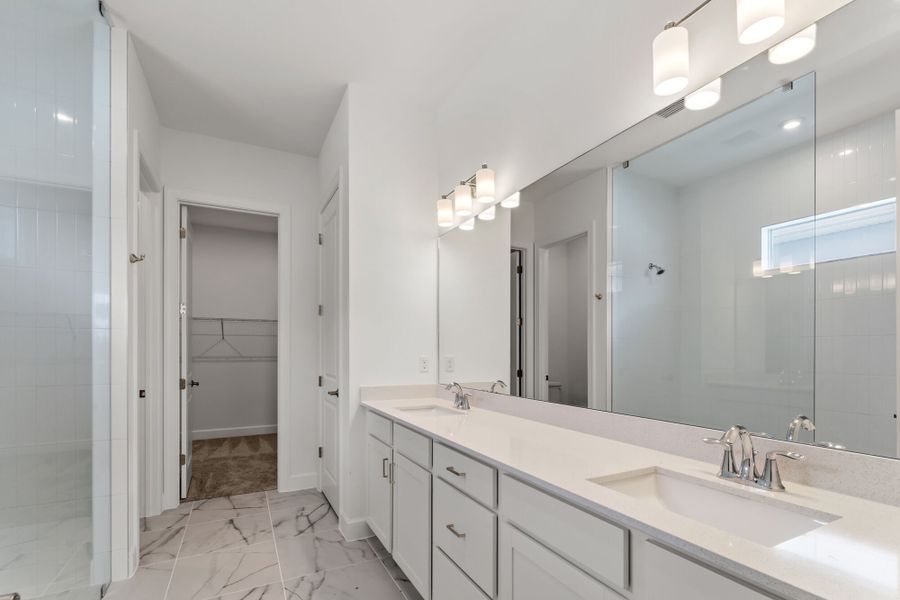 Furnished interior view inside a new home in Tradition, Port St. Lucie (Image 4).