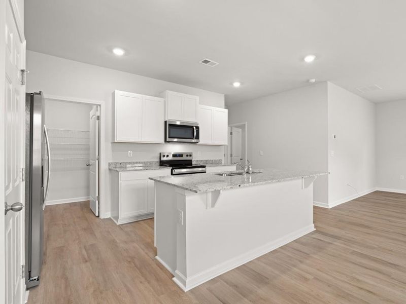Furnished interior view inside a new home in Oakleigh Glen, Dallas (Image 5).