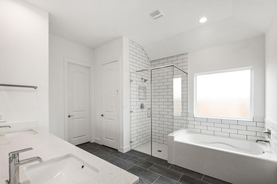 Furnished interior view inside a new home in River Ranch Estates, Dayton (Image 7). Furnished interior view inside a new home in River Ranch Estates, Dayton (Image 7).