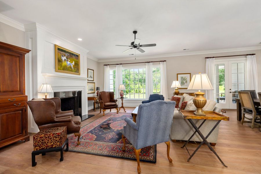Furnished interior view inside a new home in , Elloree (Image 16).