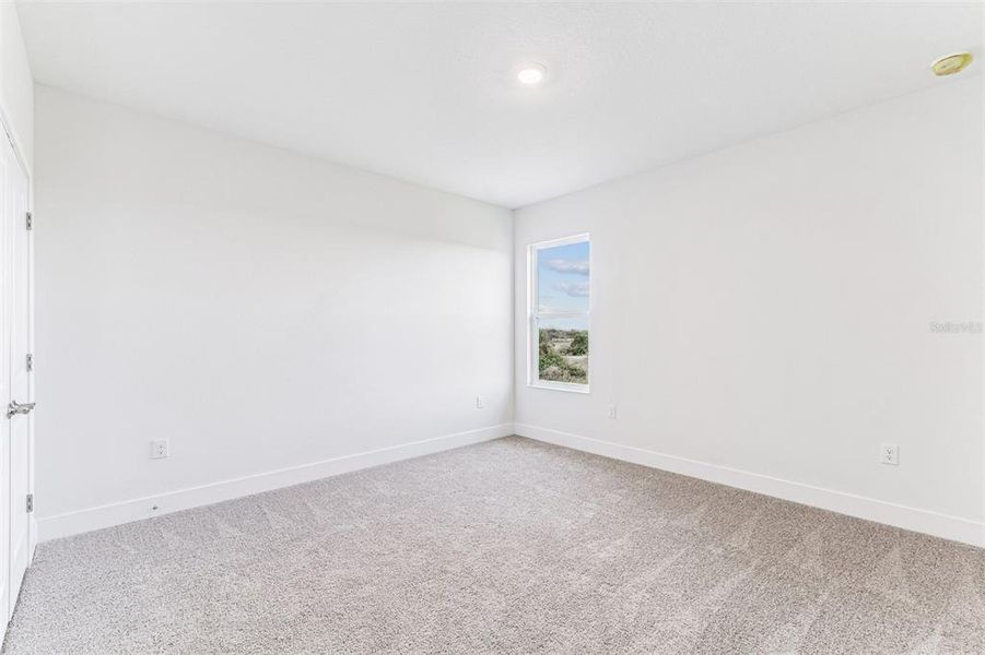 Spacious, unfurnished interior of a new home in Vistera of Venice – Garden Series, Nokomis (Image 34).