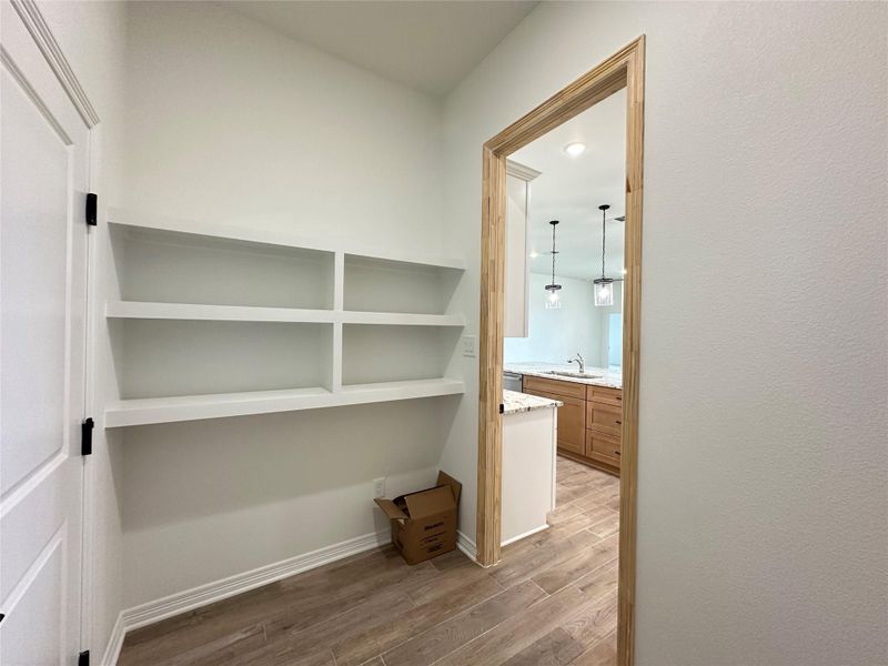 Furnished interior view inside a new home in Eagle Heights, Salado (Image 6).