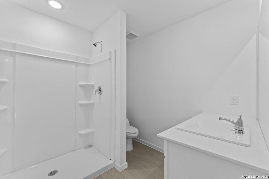 Furnished interior view inside a new home in Friendship Oaks, Fredericksburg (Image 9).