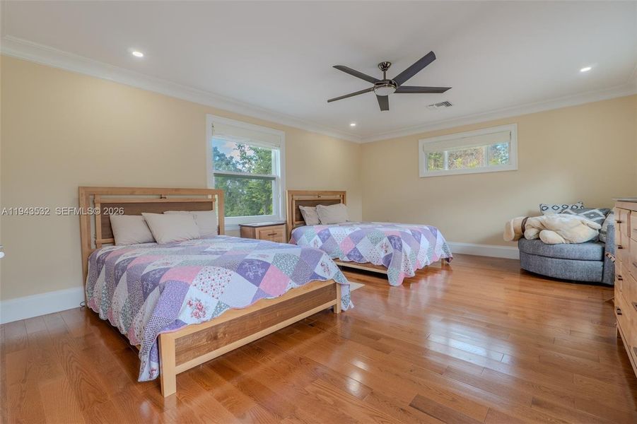 Furnished interior view inside a new home in , Parkland (Image 7).