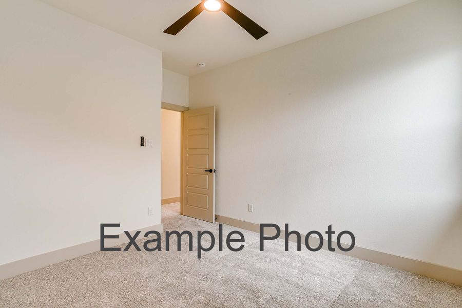 Representative unfurnished interior of a home built from the The Mansfield by Kenmark Homes in LeTara, Haslet (Image 23). Representative unfurnished interior of a home built from the The Mansfield by Kenmark Homes in LeTara, Haslet (Image 23).