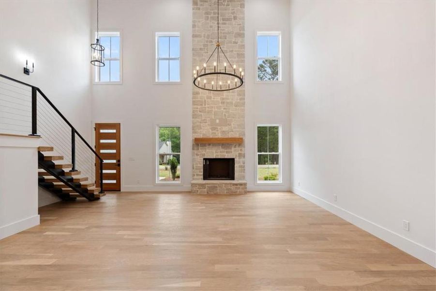 Spacious, unfurnished interior of a new home in , Bremen (Image 21).