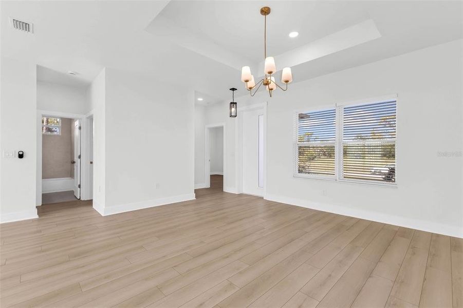 Spacious, unfurnished interior of a new home in , Placida (Image 24).