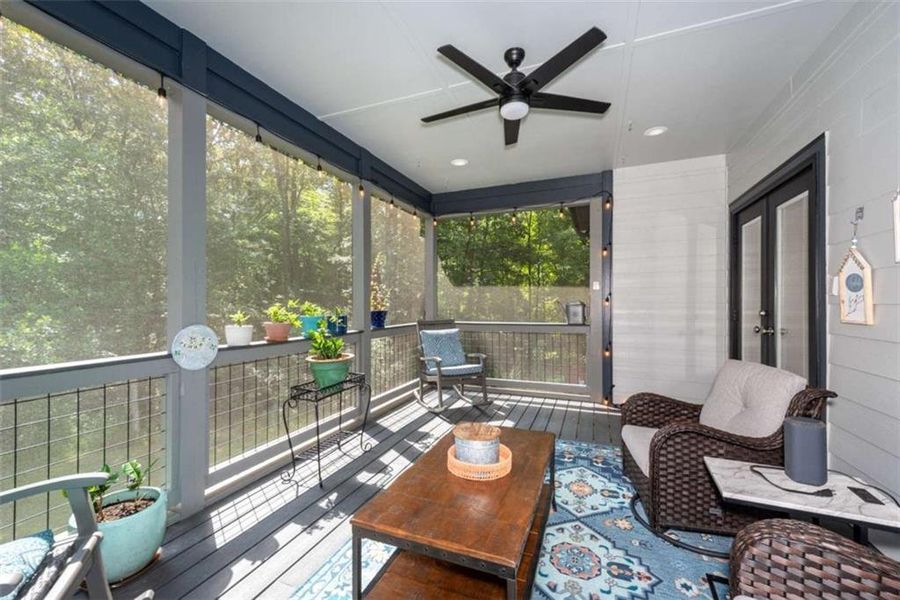 Exterior details and patio area of a home in , Ellijay (Image 35). Exterior details and patio area of a home in , Ellijay (Image 35).