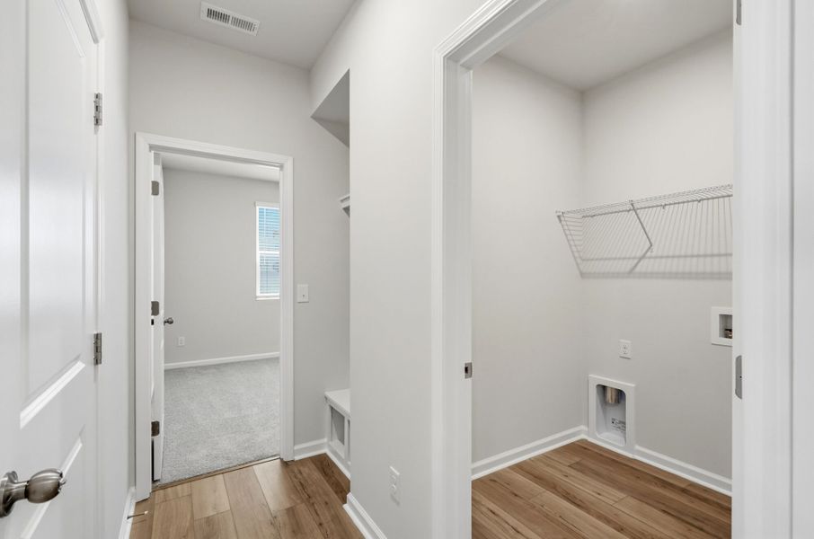 Spacious, unfurnished interior of a new home in Westfall, Gastonia (Image 27). Spacious, unfurnished interior of a new home in Westfall, Gastonia (Image 27).