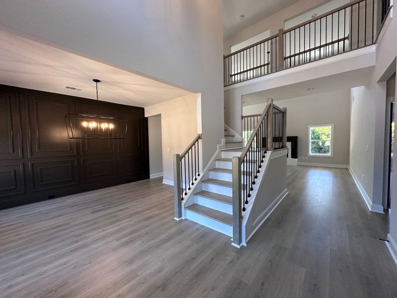 Spacious, unfurnished interior of a new home in The Dairy, Hogansville (Image 17).