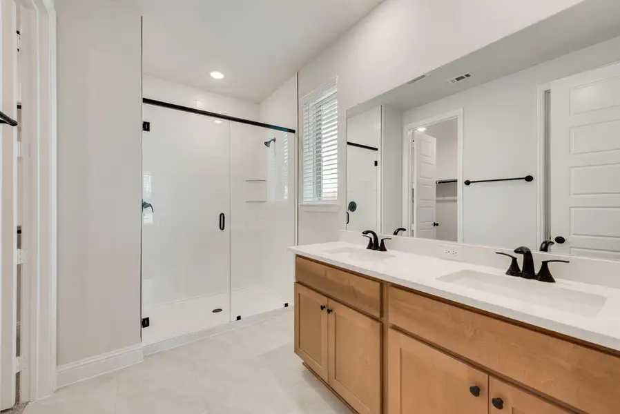 Furnished interior view inside a new home in Wildflower Ranch, Justin (Image 13). Furnished interior view inside a new home in Wildflower Ranch, Justin (Image 13).