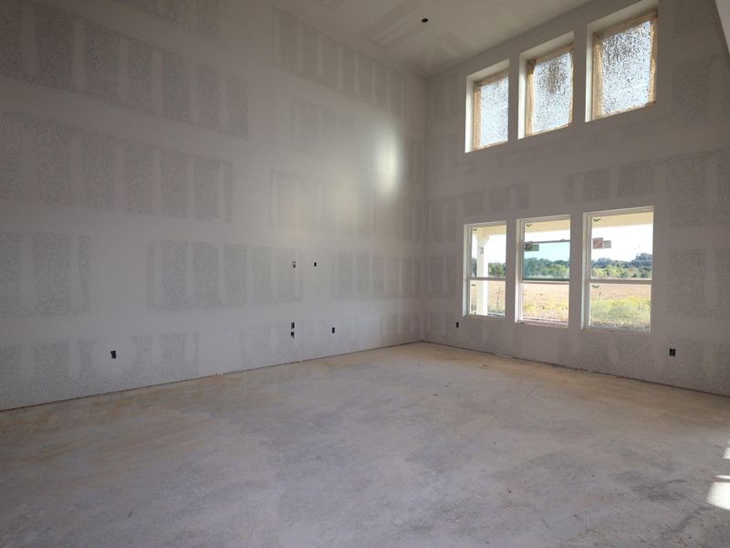 In-progress construction of a new home in Barksdale, Leander, TX (Image 9). In-progress construction of a new home in Barksdale, Leander, TX (Image 9).