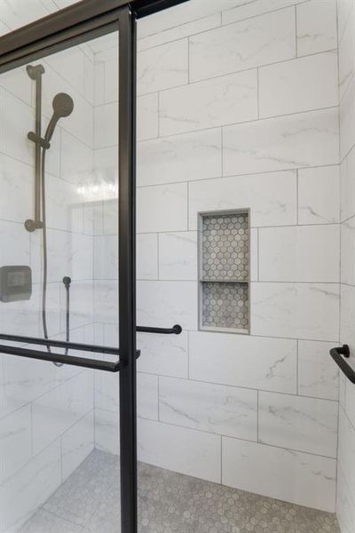 Close-up of interior finishes inside a home in , Senoia (Image 24).