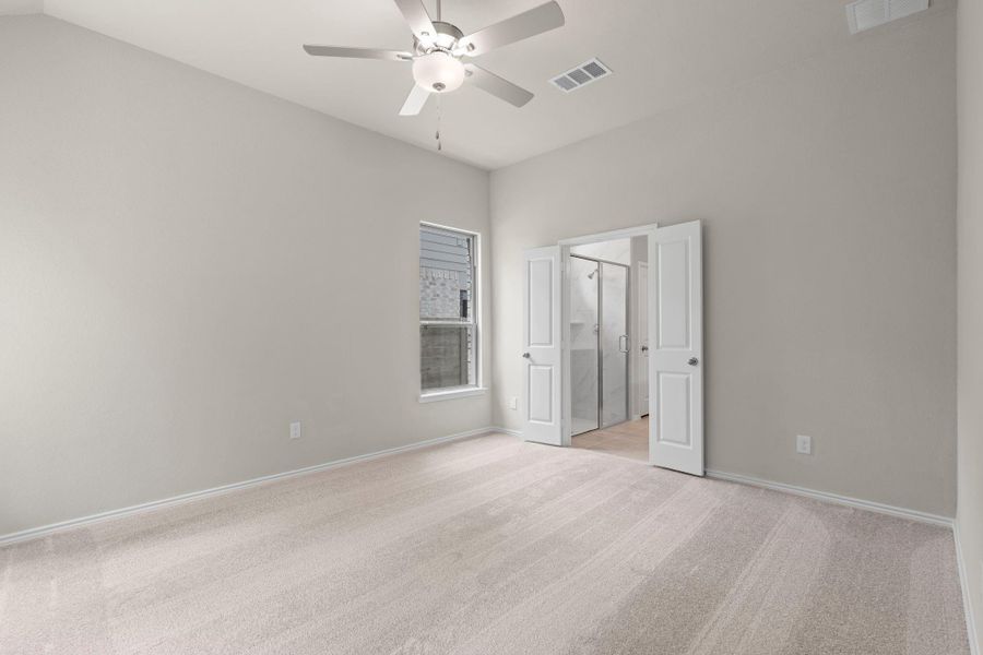 Spacious, unfurnished interior of a new home in Two Step Farm, Montgomery (Image 16). Spacious, unfurnished interior of a new home in Two Step Farm, Montgomery (Image 16).