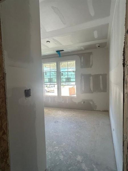 In-progress construction of a new home in Liberty Pointe, Gainesville, TX (Image 8).