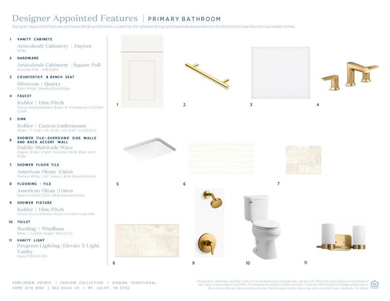 Image 11 of a home in Tomlinson Pointe - Carlow Collection.