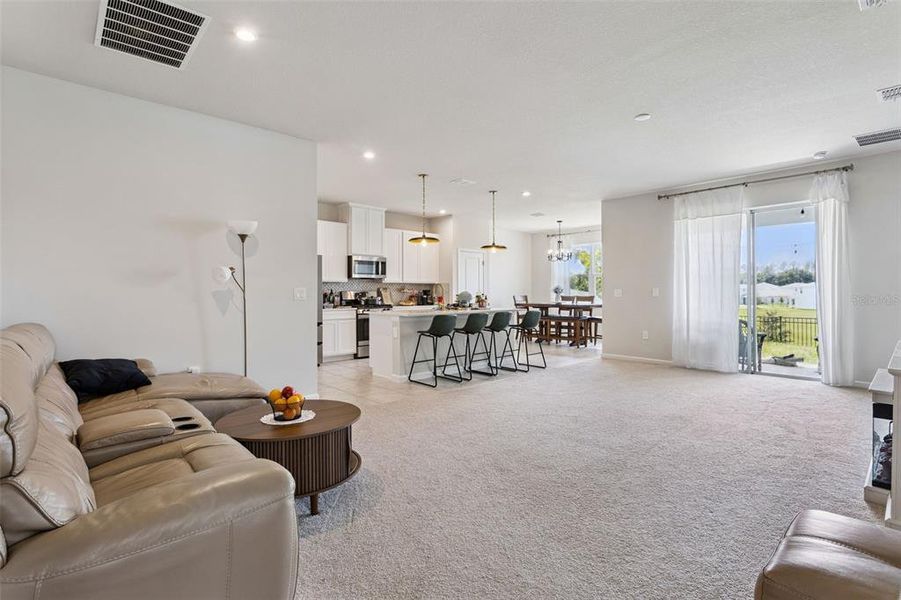Furnished interior view inside a new home in , Apopka (Image 11).
