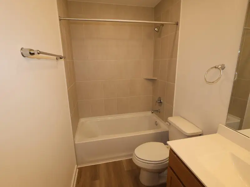 Furnished interior view inside a new home in Pinewood at Grand Texas, New Caney (Image 6).