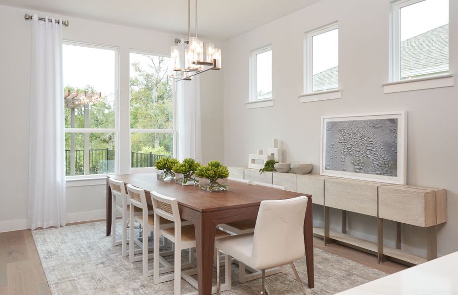 Representative furnished interior of a home built from the Stellar by Del Webb in Del Webb Austin at Lost Pines, Bastrop (Image 16). Representative furnished interior of a home built from the Stellar by Del Webb in Del Webb Austin at Lost Pines, Bastrop (Image 16).