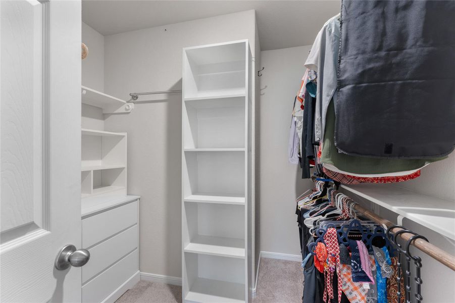 Furnished interior view inside a new home in Wedgewood Forest, Conroe (Image 27). Furnished interior view inside a new home in Wedgewood Forest, Conroe (Image 27).