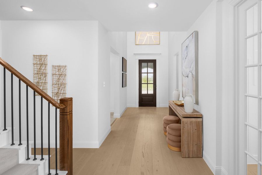 3,259sf New Home in Oak Point, TX.  - Slide 2