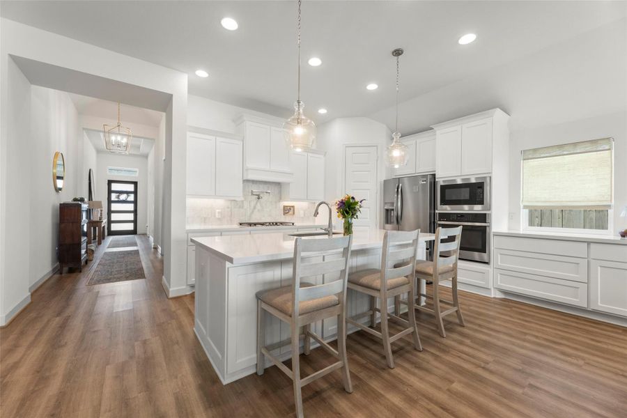 Furnished interior view inside a new home in , Hockley (Image 14).