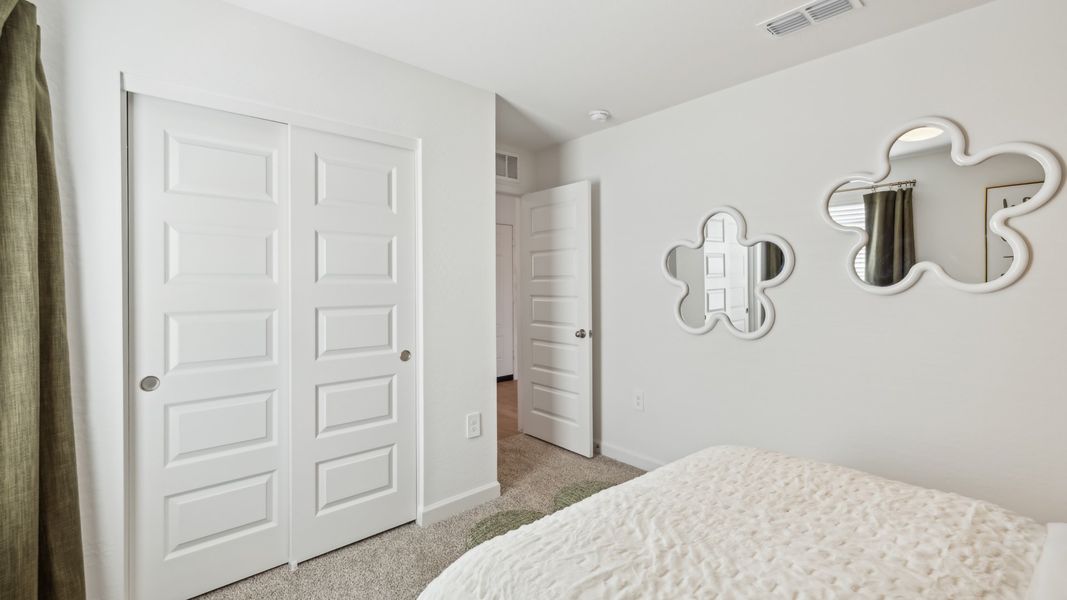Furnished interior view inside a new home in Remington, Buckeye (Image 25).