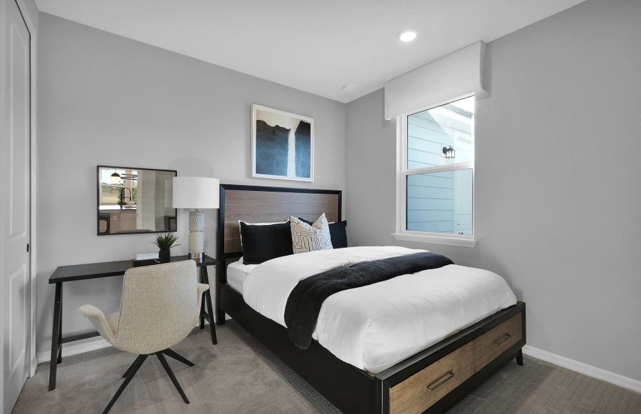 Furnished interior view inside a new home in The Preserve at Bannon Lakes, St. Augustine (Image 16).