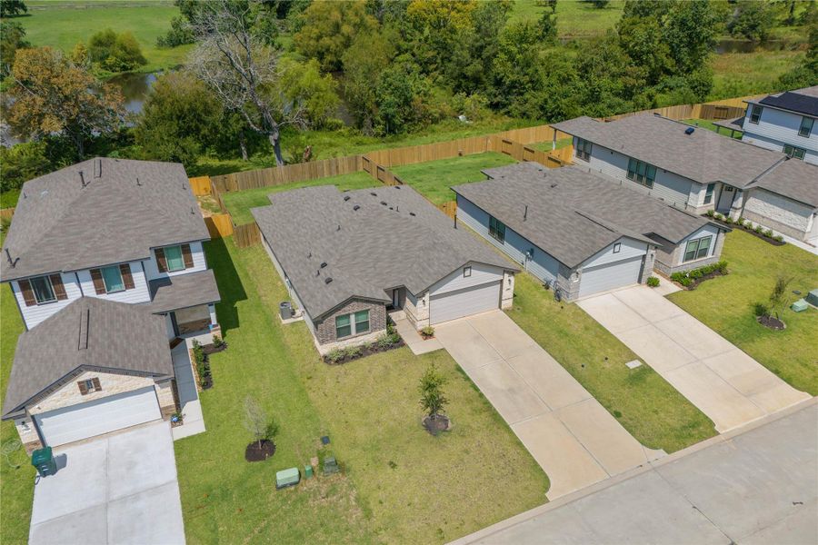 Home backs up to a horse farm Home backs up to a horse farm