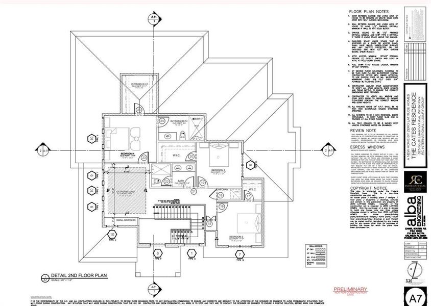 2D floor plan layout of this home in , Winter Park, FL (Image 6).