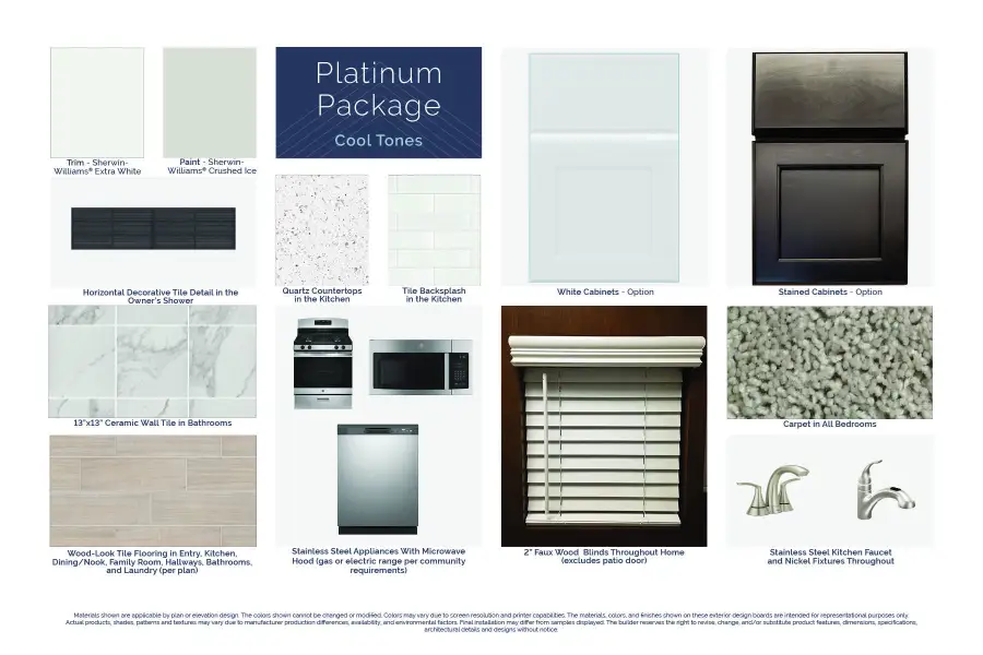 Platinum Package - Cool Tones Platinum Package - Cool Tones