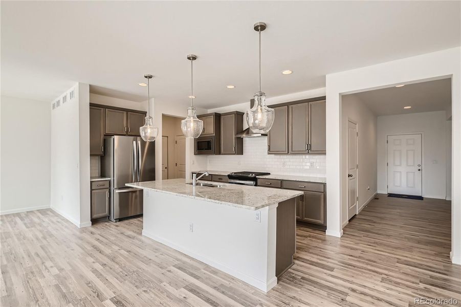 Riverbend Kitchen - Picture not of actual home Riverbend Kitchen - Picture not of actual home