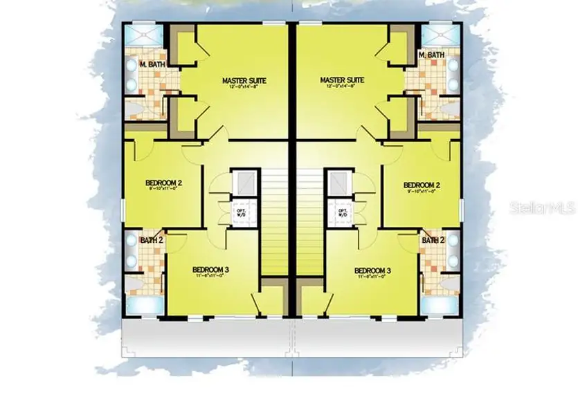 Sandhill Floor Plan (2nd Floor)