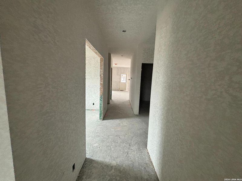 In-progress construction of a new home in Saddlebrook Ranch, Schertz, TX (Image 26).