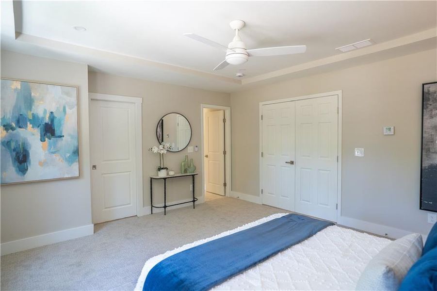 Furnished interior view inside a new home in , Snellville (Image 5).