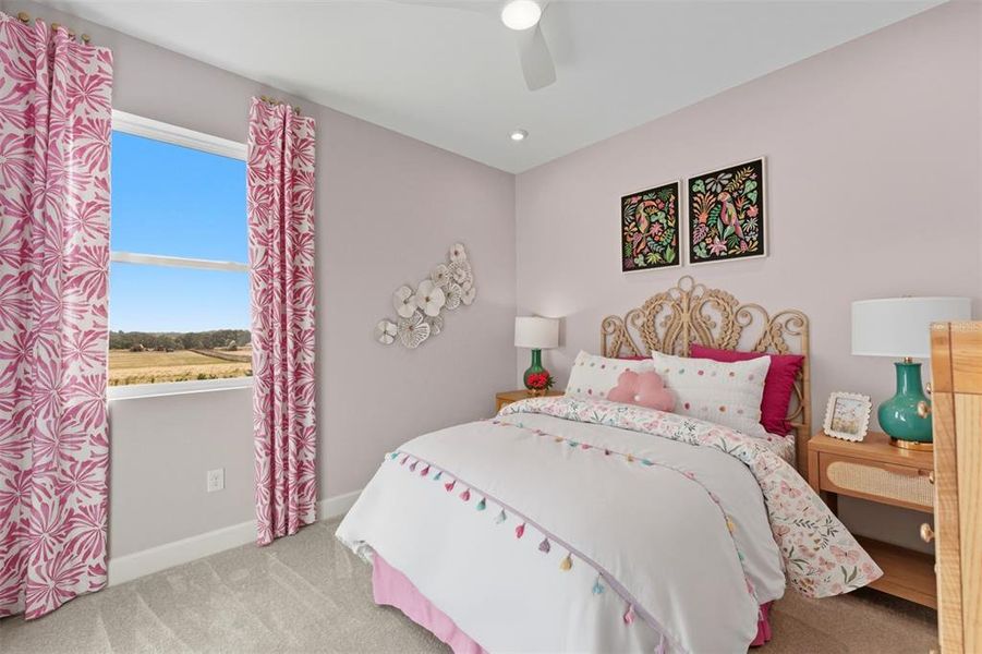Furnished interior view inside a new home in , Clermont (Image 12).