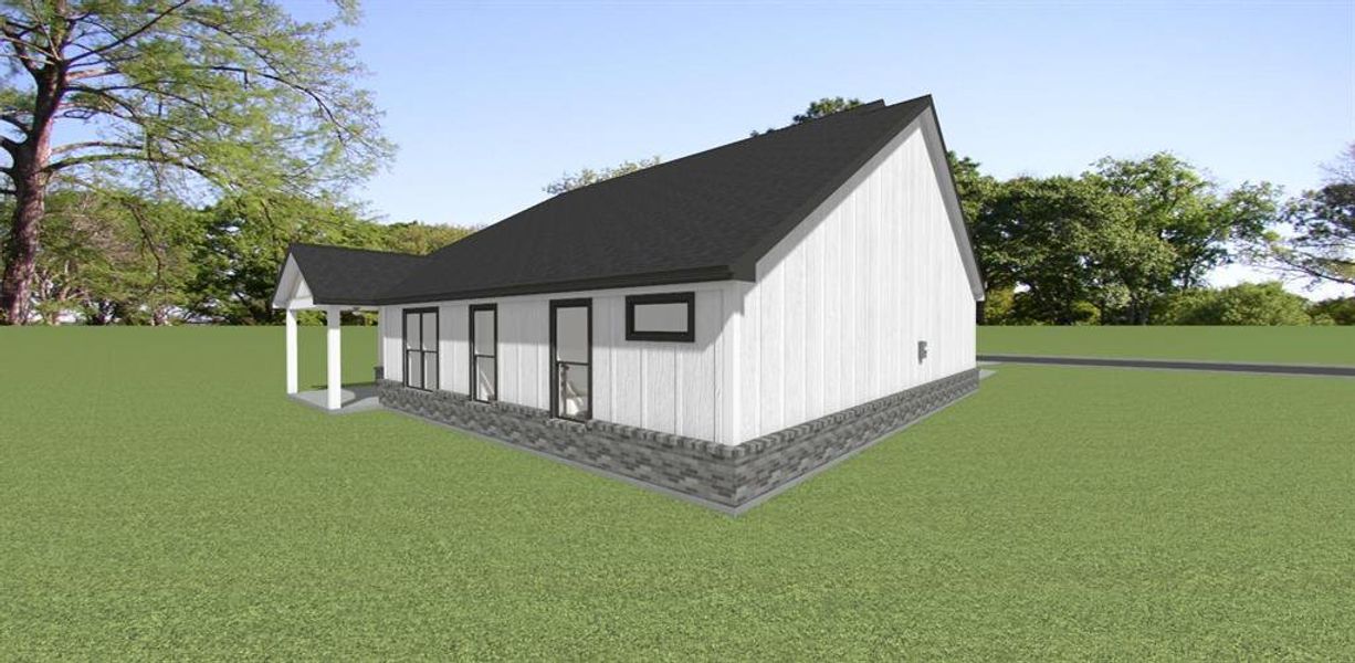 Front exterior of a new home in , Sherman, TX, highlighting curb appeal (Image 23).