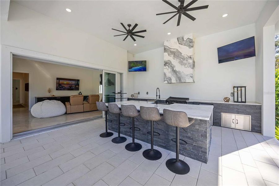 Furnished interior view inside a new home in , Port Charlotte (Image 49).