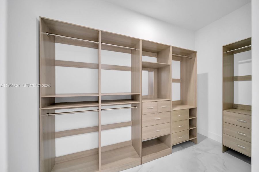 Furnished interior view inside a new home in , Lehigh Acres (Image 8).