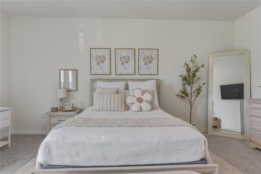 Furnished interior view inside a new home in Briarwood, Alachua (Image 19).