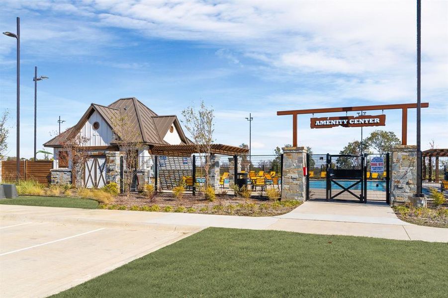 Community amenities in , Aubrey (Image 32).