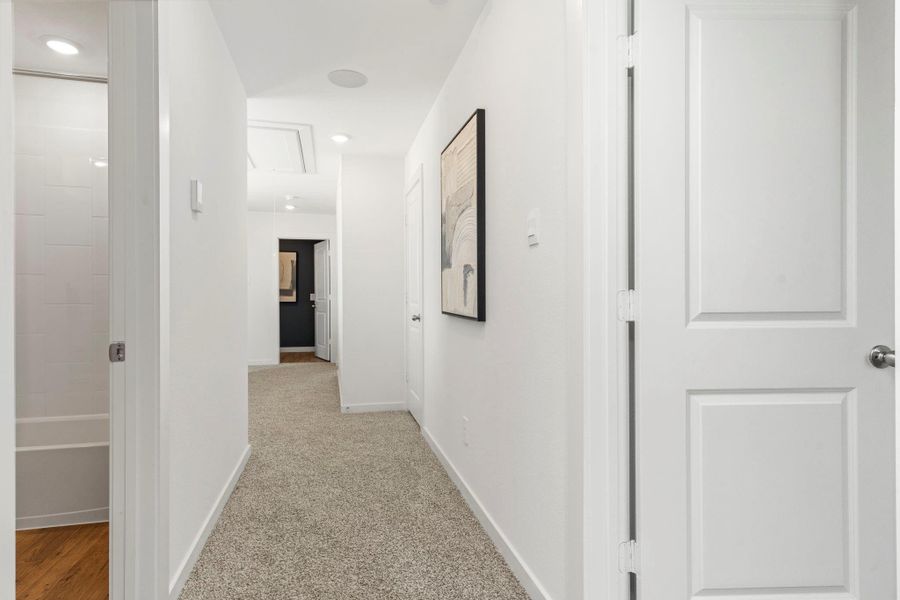 Spacious, unfurnished interior of a new home in , Katy (Image 19). Spacious, unfurnished interior of a new home in , Katy (Image 19).
