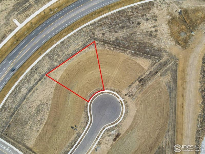 Site preparation for new homesites in , Timnath (Image 41).