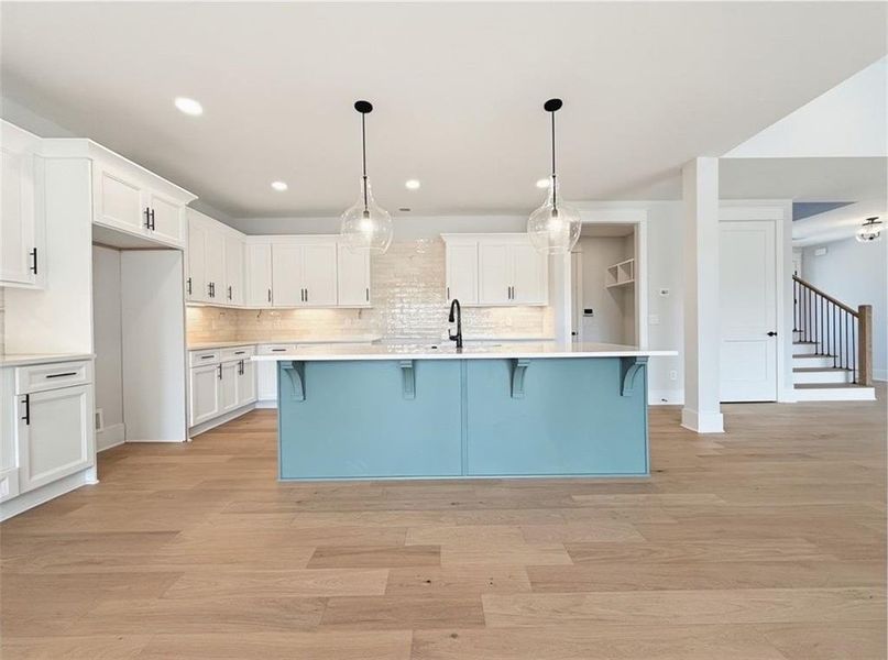 Furnished interior view inside a new home in , Rydal (Image 17).