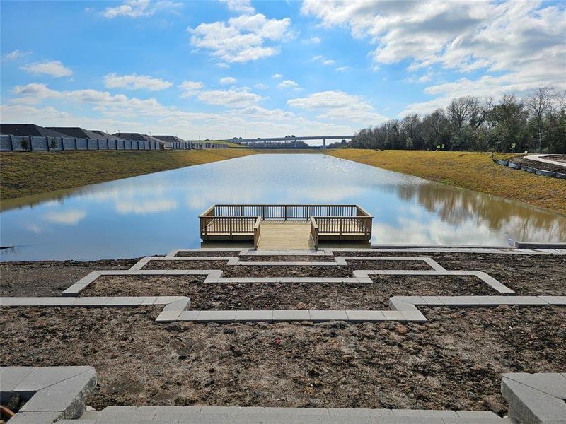 Site preparation for new homesites in Alexander, Pearland (Image 7).