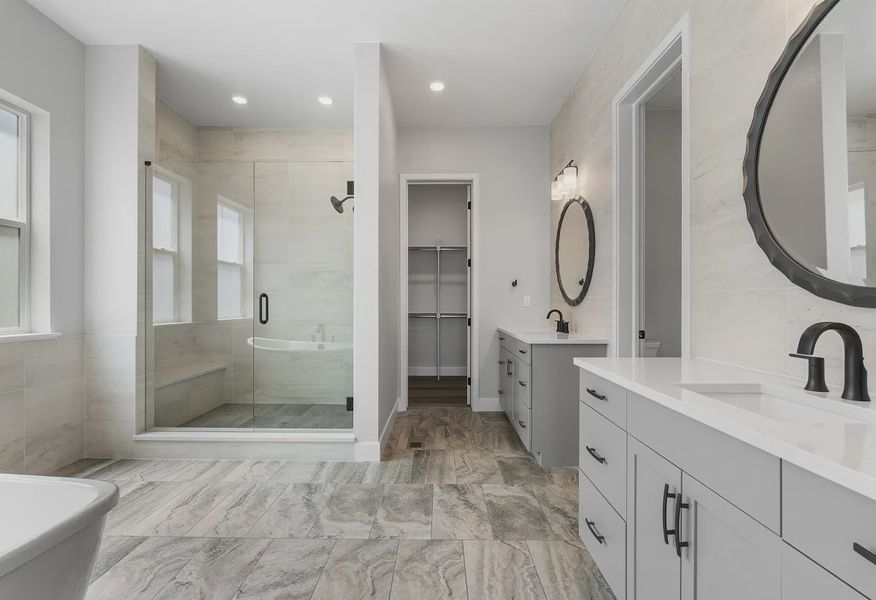 Homesite 7 Primary Bath - 7 of 11 Homesite 7 Primary Bath - 7 of 11