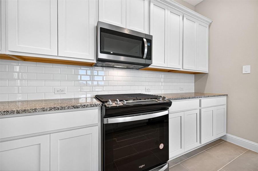 Close-up of interior finishes inside a home in Jordan Ranch: Signature Series, Katy (Image 14).